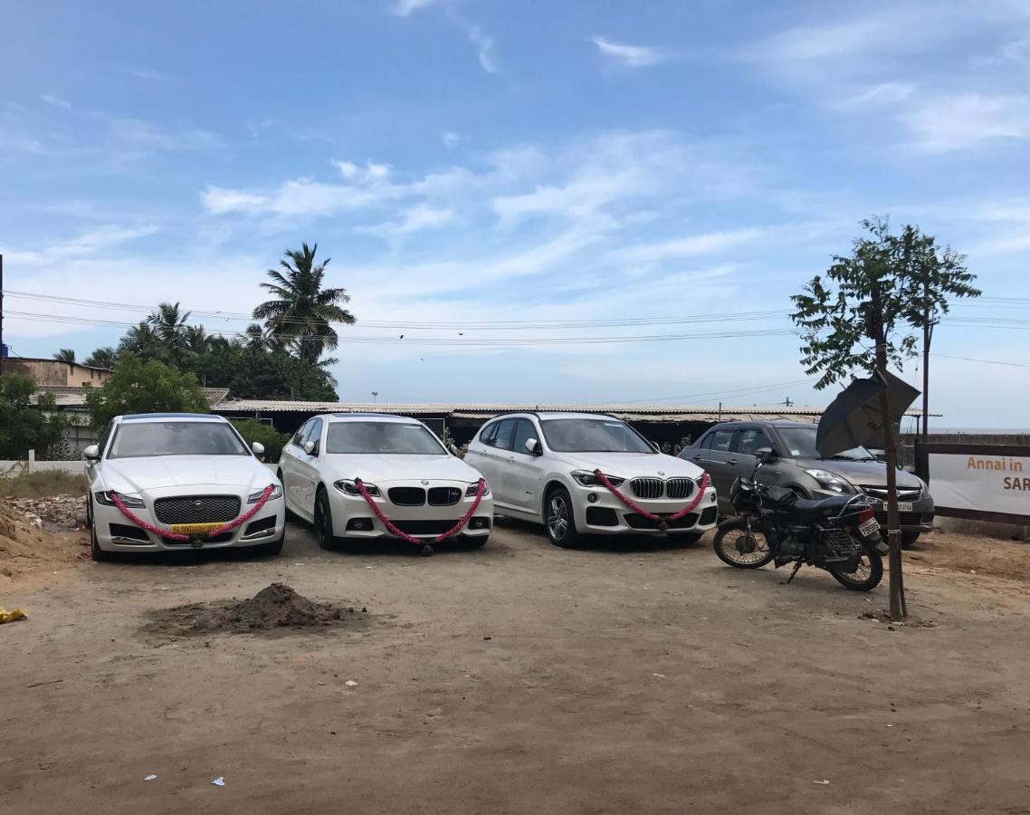 Annai In Saravana Bhavan Fine Stay And Restaurant Velankanni Buitenkant foto