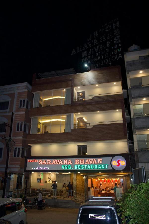 Annai In Saravana Bhavan Fine Stay And Restaurant Velankanni Buitenkant foto